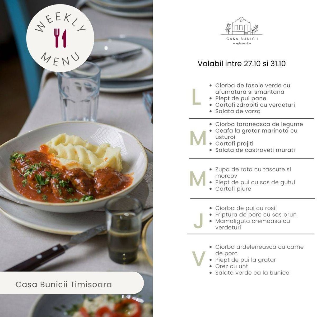 Disponibil de Luni pana Vineri in intervalul ora 12:00 - 15:00